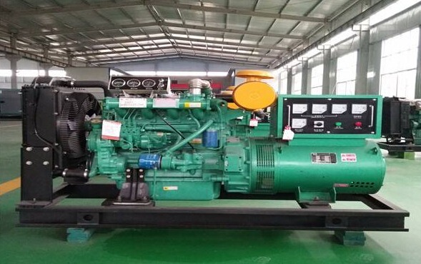富裕常柴400kw大型柴油发电机组