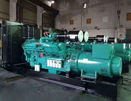 富裕科克400kw大型柴油发电机组