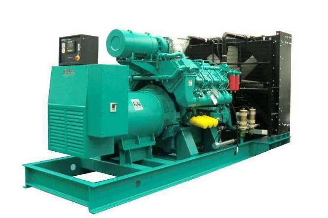 富裕科克300kw大型柴油发电机组