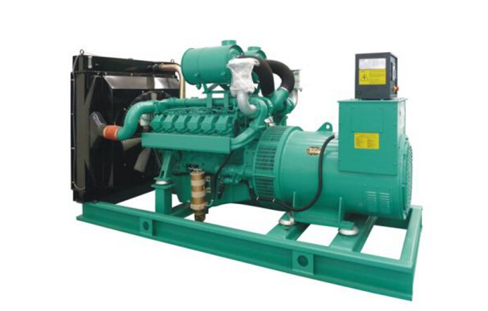 富裕科克200kw大型柴油发电机组