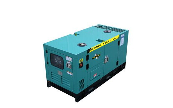 富裕科克50kw小型柴油发电机组