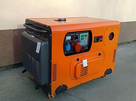 富裕科克10kw小型柴油发电机组