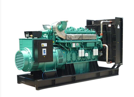 富裕宗申动力400kw大型柴油发电机组