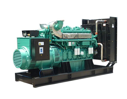 富裕宗申动力250kw大型柴油发电机