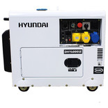 富裕现代DHY6000SE 6.5kVA柴油发电机