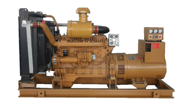 富裕上柴250kw大型柴油二手发电机组
