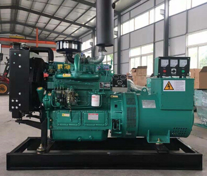 富裕宗申动力10kw小型柴油二手发电机