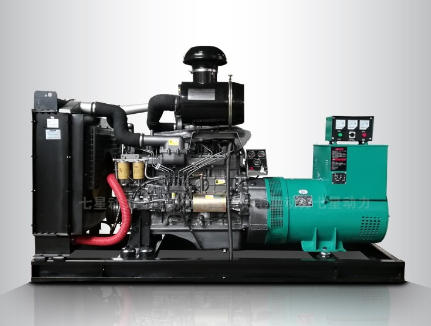 富裕全新泰豪250kw大型柴油发电机组