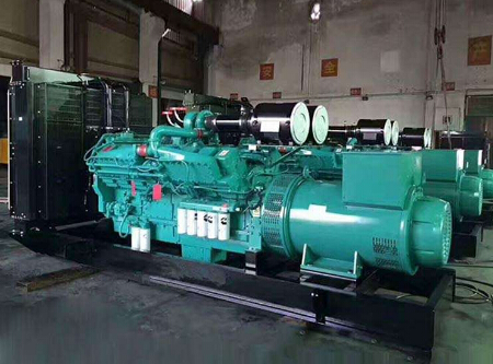 富裕全新雅马哈400kw大型柴油发电机组
