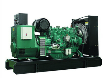 富裕全新上柴200kw大型柴油发电机组