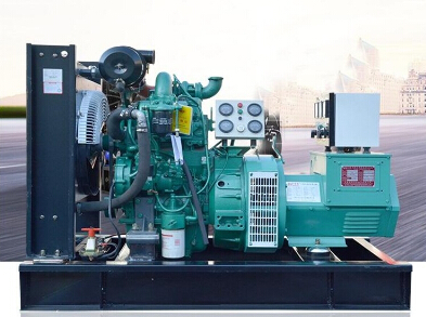 富裕全新上柴50kw大型柴油发电机组
