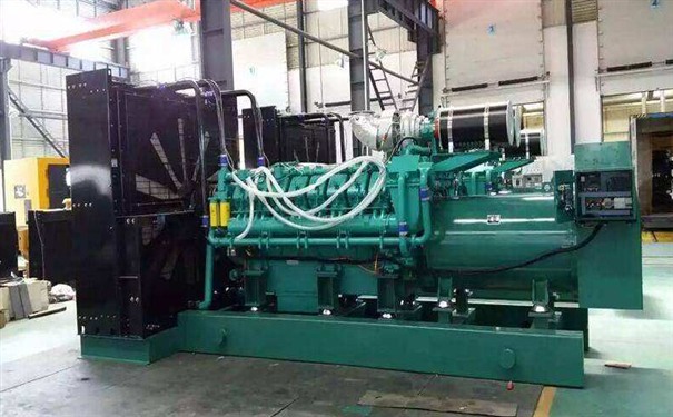 富裕全新科克500kw大型柴油发电机组出租